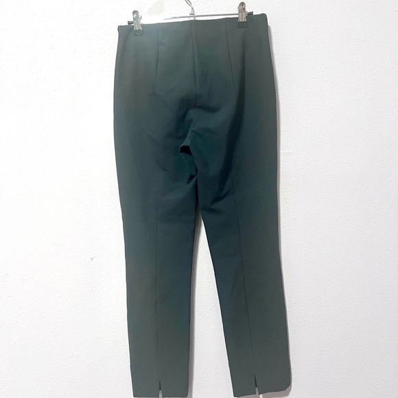 Vince dark gray stitch seam ponte leggings with Wide Waistband SMALL - Picture 4 of 11